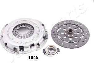 Japanparts KF-1045 - Комплект сцепления www.autospares.lv