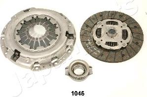 Japanparts KF-1046 - Sajūga komplekts www.autospares.lv