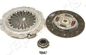 Japanparts KF-1047 - Sajūga komplekts www.autospares.lv