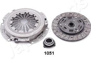 Japanparts KF-1051 - Sajūga komplekts www.autospares.lv