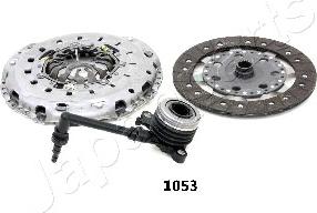 Japanparts KF-1053 - Комплект сцепления www.autospares.lv