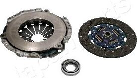 Japanparts KF-1057 - Комплект сцепления www.autospares.lv