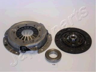 Japanparts KF-106 - Комплект сцепления www.autospares.lv