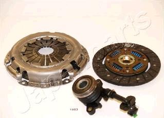 Japanparts KF-1003 - Комплект сцепления www.autospares.lv