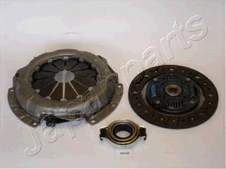 Japanparts KF-1012 - Комплект сцепления www.autospares.lv