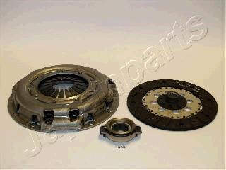 Japanparts KF-1033 - Комплект сцепления www.autospares.lv