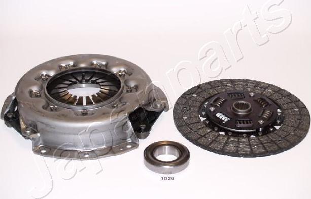 Japanparts KF-1026 - Sajūga komplekts autospares.lv