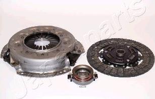 Japanparts KF-1028 - Комплект сцепления www.autospares.lv