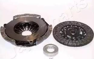 Japanparts KF-1027 - Комплект сцепления www.autospares.lv