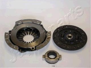 Japanparts KF-119 - Комплект сцепления www.autospares.lv