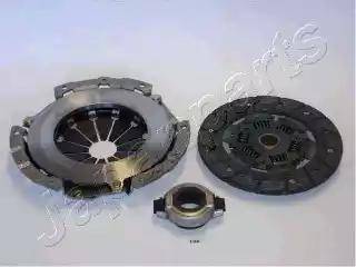 Japanparts KF-136 - Комплект сцепления www.autospares.lv