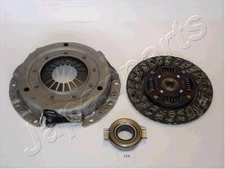 Japanparts KF-174 - Комплект сцепления www.autospares.lv