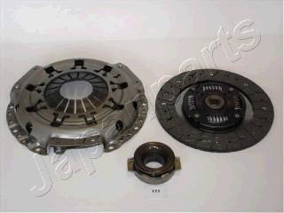 Japanparts KF-171 - Комплект сцепления www.autospares.lv