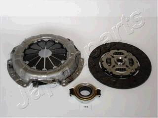 Japanparts KF-173 - Комплект сцепления www.autospares.lv