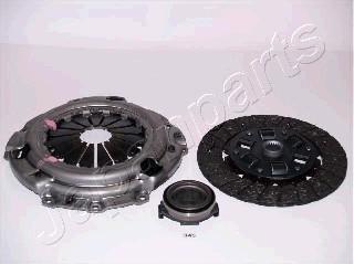 Japanparts KF-345 - Комплект сцепления www.autospares.lv