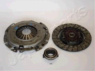 Japanparts KF-346 - Комплект сцепления www.autospares.lv