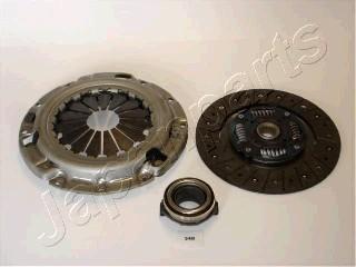 Japanparts KF-348 - Комплект сцепления www.autospares.lv