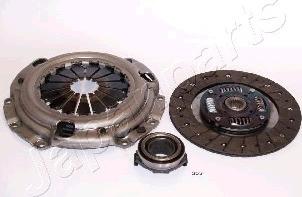 Japanparts KF-355 - Комплект сцепления www.autospares.lv