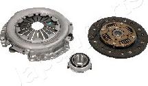 Japanparts KF-358 - Комплект сцепления www.autospares.lv