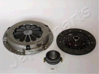 Japanparts KF-302 - Комплект сцепления www.autospares.lv