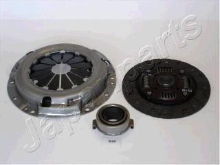 Japanparts KF-315 - Комплект сцепления www.autospares.lv