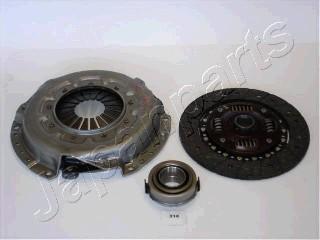 Japanparts KF-316 - Комплект сцепления www.autospares.lv