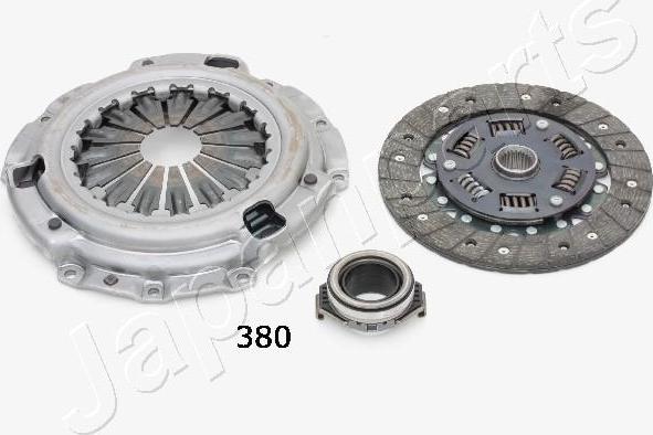 Japanparts KF-380 - Комплект сцепления www.autospares.lv