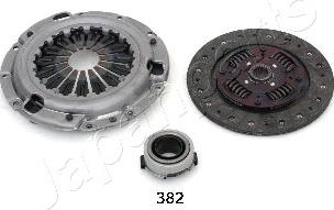 Japanparts KF-382 - Sajūga komplekts www.autospares.lv