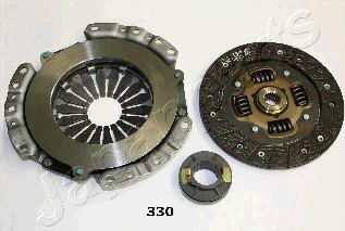 Japanparts KF-330 - Комплект сцепления www.autospares.lv