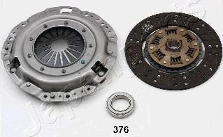 Japanparts KF-376 - Комплект сцепления www.autospares.lv