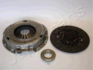 Japanparts KF-251 - Комплект сцепления www.autospares.lv