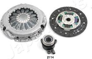 Japanparts KF-2114 - Sajūga komplekts www.autospares.lv