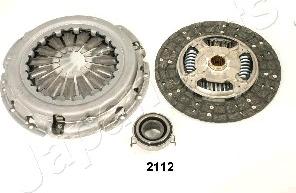 Japanparts KF-2112 - Sajūga komplekts www.autospares.lv