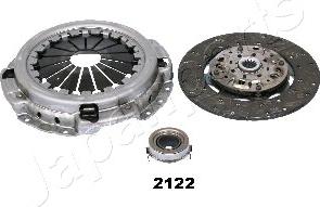 Japanparts KF-2122 - Sajūga komplekts autospares.lv