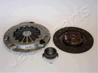 Japanparts KF-A02 - Комплект сцепления www.autospares.lv