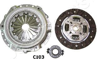 Japanparts KF-CI03 - Комплект сцепления www.autospares.lv