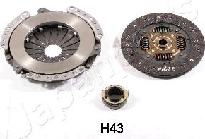 Japanparts KF-H43 - Sajūga komplekts www.autospares.lv