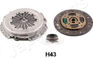 Japanparts KF-H43 - Sajūga komplekts www.autospares.lv