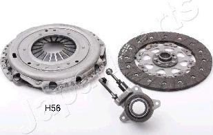 Japanparts KF-H56 - Комплект сцепления www.autospares.lv