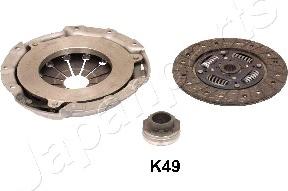 Japanparts KF-K49 - Sajūga komplekts www.autospares.lv