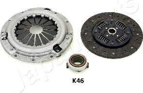 Japanparts KF-K46 - Комплект сцепления www.autospares.lv