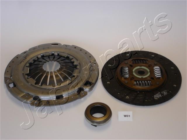 Japanparts KF-W01 - Комплект сцепления www.autospares.lv