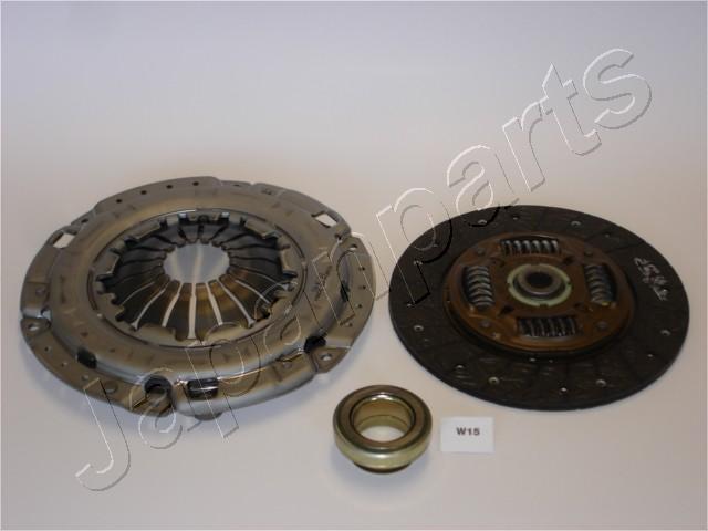 Japanparts KF-W15 - Комплект сцепления www.autospares.lv