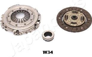 Japanparts KF-W34 - Sajūga komplekts www.autospares.lv