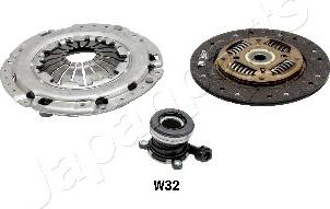 Japanparts KF-W32 - Sajūga komplekts autospares.lv