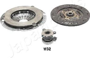 Japanparts KF-W32 - Sajūga komplekts www.autospares.lv