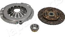 Japanparts KF-W22 - Комплект сцепления www.autospares.lv