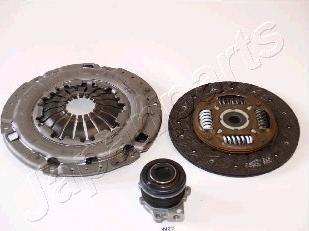 Japanparts KF-W27 - Комплект сцепления www.autospares.lv