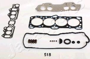 Japanparts KG-518 - Blīvju komplekts, Motora bloka galva www.autospares.lv