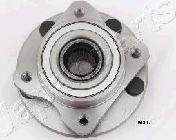 Japanparts KK-19017 - Riteņa rumba www.autospares.lv